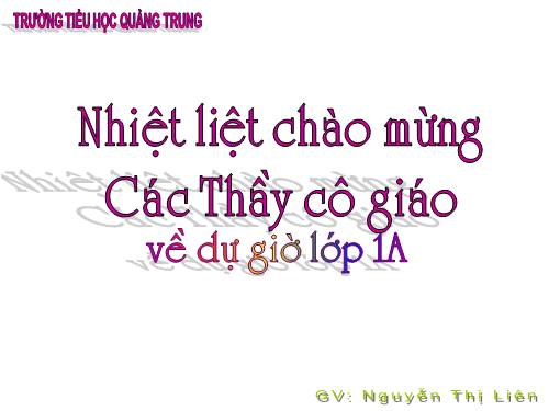 Tuần 8. Kể cho bé nghe