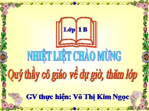 Tuần 1. Trường em