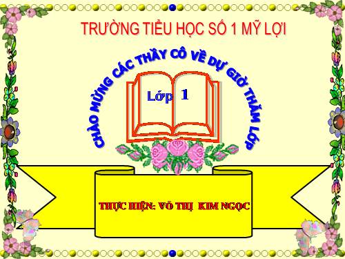 Tuần 2. Bàn tay mẹ