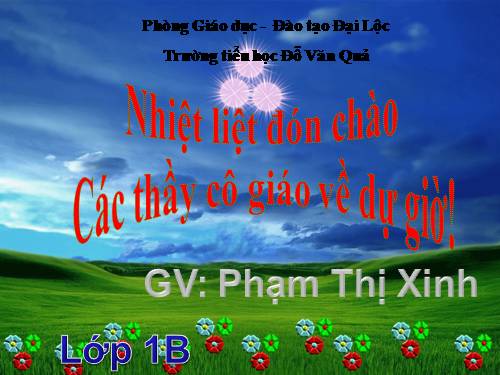 Tuần 8. Hai chị em