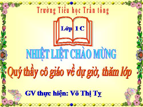 Tuần 1. Trường em