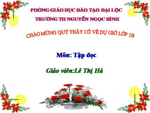 Tuần 5. Ngôi nhà