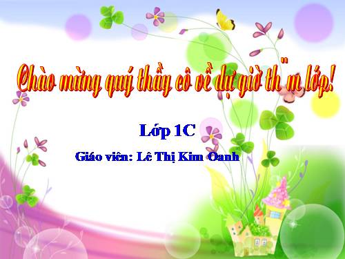 Tuần 8. Kể cho bé nghe