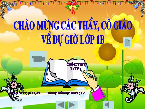 Tuần 9. Luỹ tre