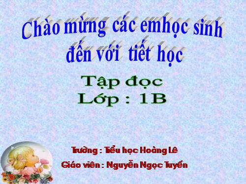 Tuần 9. Sau cơn mưa