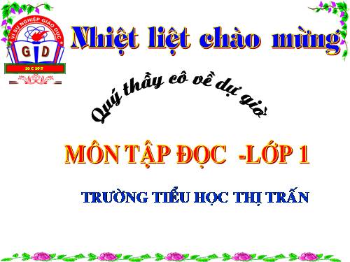 Tuần 9. Luỹ tre