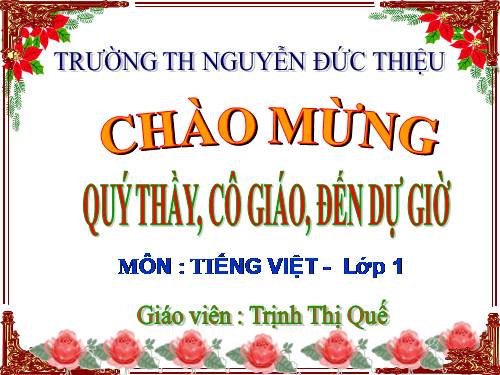 Tuần 5. Vì bây giờ mẹ mới về