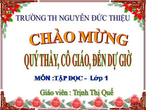 Tuần 5. Vì bây giờ mẹ mới về