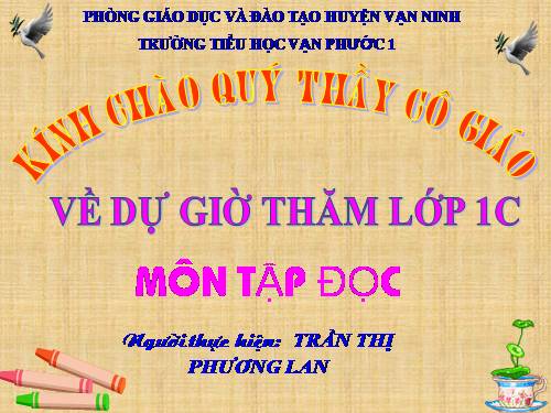 Tuần 1. Cái nhãn vở