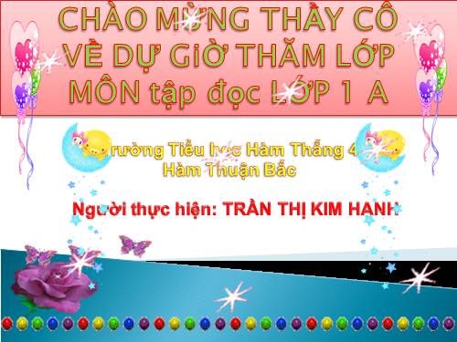 Tuần 5. Vì bây giờ mẹ mới về