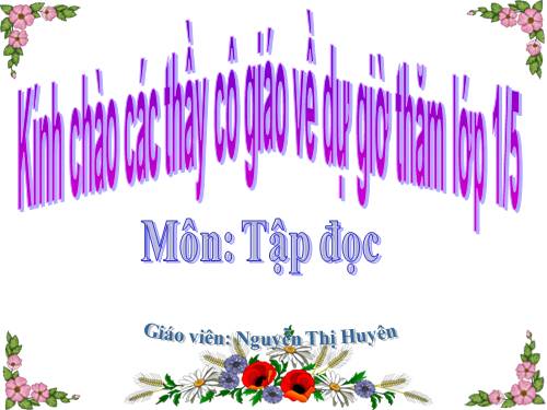 Tuần 7. Mèo con đi học