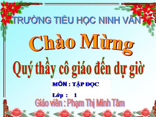 Tuần 2. Cái Bống