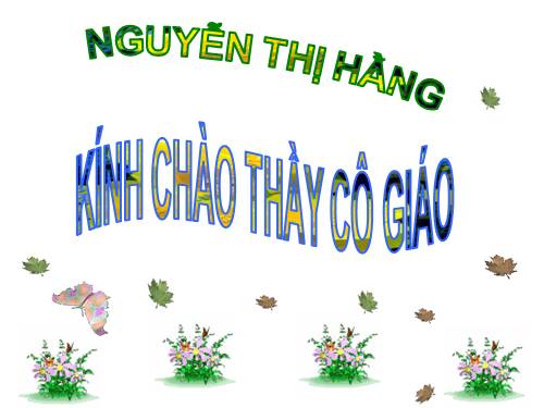 Tuần 8. Kể cho bé nghe