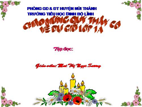 Tuần 7. Chuyện ở lớp