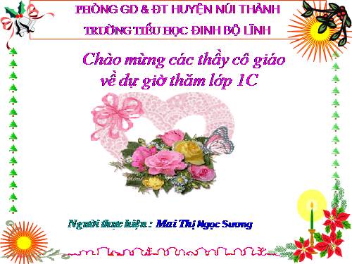 Tuần 7. Chuyện ở lớp