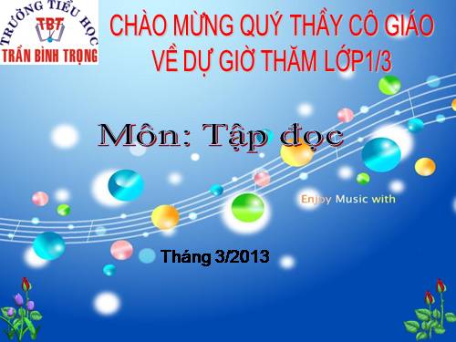 Tuần 6. Chú công