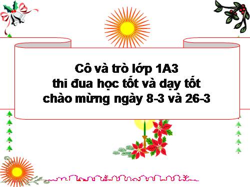 Tuần 5. Quà của bố