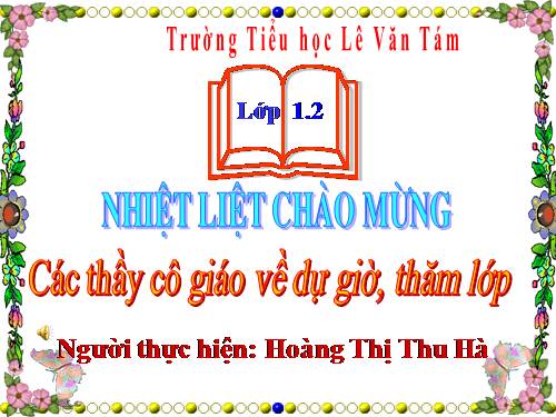 Tuần 3. Hoa ngọc lan