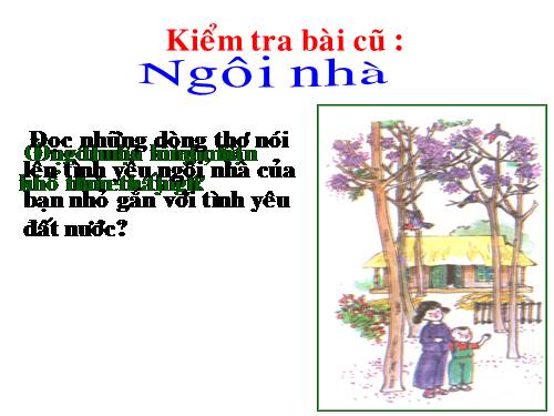 Tuần 5. Quà của bố