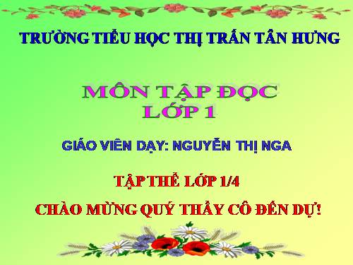 Tuần 8. Hai chị em