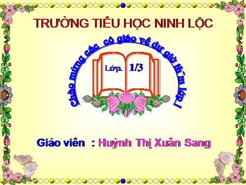 Tuần 2. Cái Bống