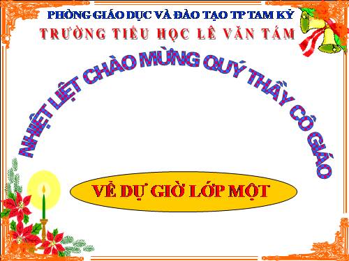 Tuần 5. Quà của bố