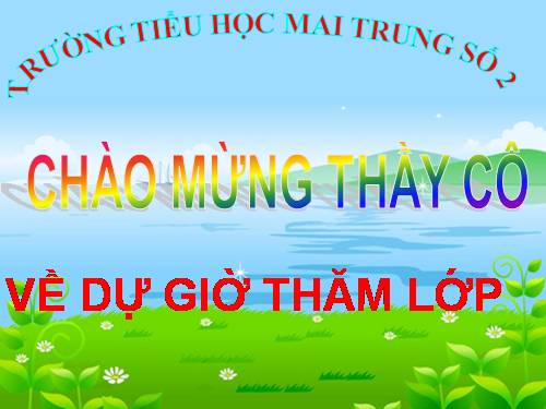 Tuần 3. Hoa ngọc lan