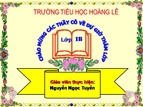 Tuần 2. Bàn tay mẹ