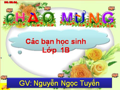 Tuần 1. Tặng cháu