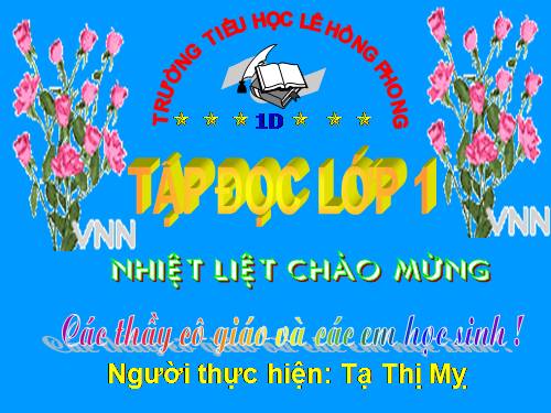 Tuần 2. Cái Bống