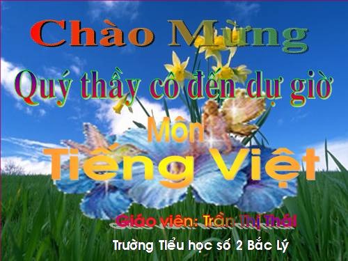 Tuần 4. Mẹ và cô