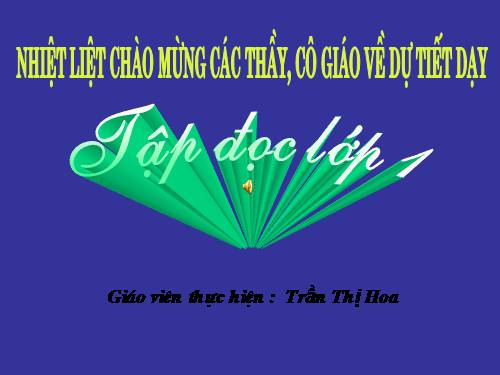 Tuần 2. Bàn tay mẹ