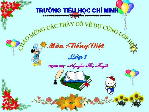 Tuần 2. Bàn tay mẹ