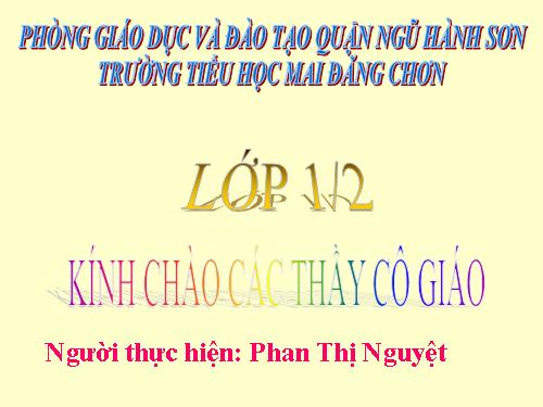 Tuần 9. Luỹ tre