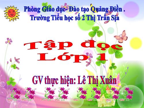 Tuần 1. Cái nhãn vở