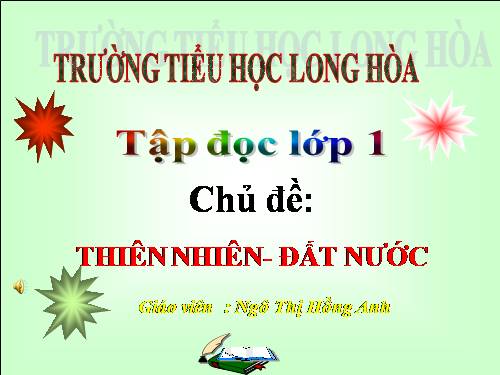 Tuần 6. Đầm sen