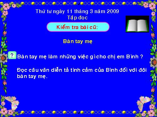 Tuần 2. Cái Bống