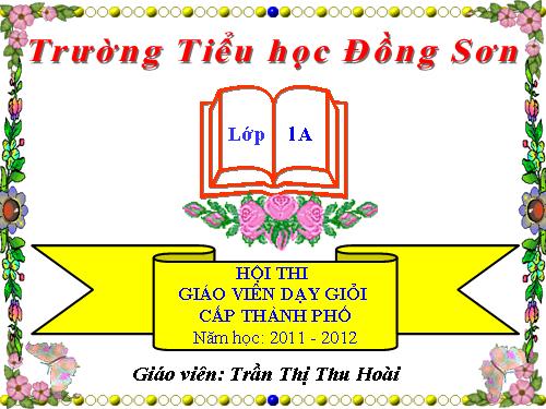 Tuần 7. Chuyện ở lớp