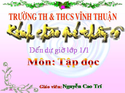 Tuần 8. Hai chị em