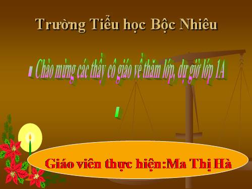 Tuần 8. Hai chị em