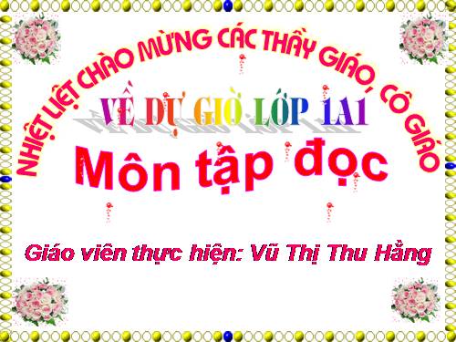 Tuần 2. Bàn tay mẹ