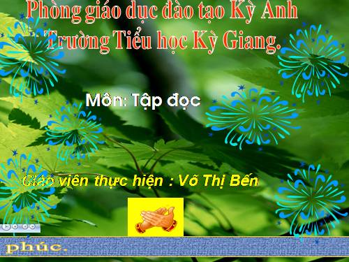 Tuần 8. Ngưỡng cửa