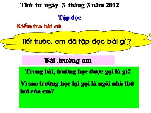 Tuần 1. Tặng cháu