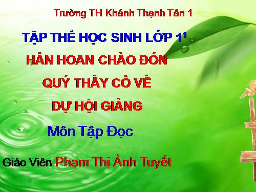 Tuần 9. Hồ Gươm