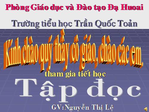 Tuần 2. Bàn tay mẹ