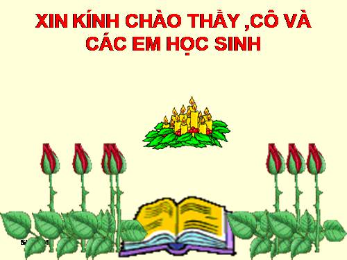 Tuần 10. Đi học