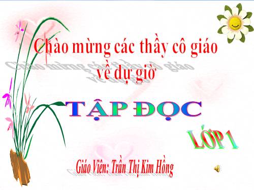 Tuần 9. Luỹ tre