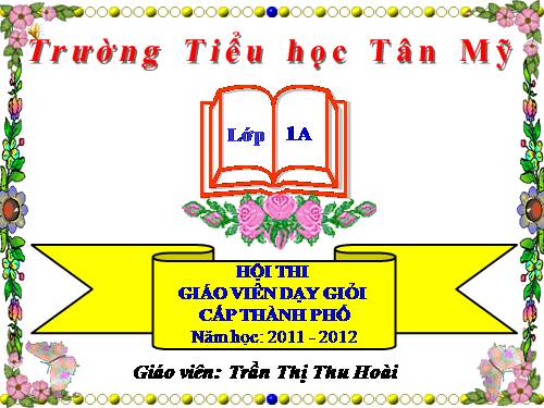 Tuần 7. Chuyện ở lớp