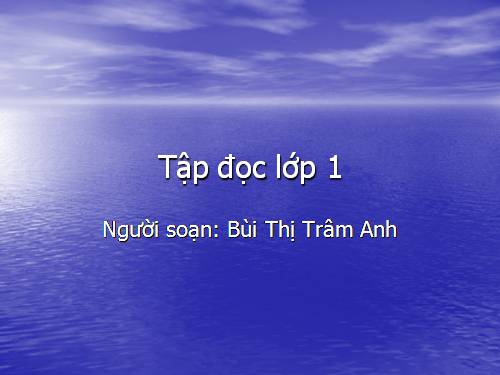 Tuần 6. Đầm sen