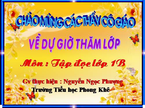 Tuần 10. Đi học